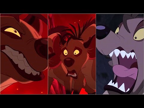 [The Lion King 1½] The Complete Animation of Shenzi