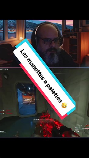 Les manettes à palettes ! #warzone #croco10lle #bo7 #palette #humour