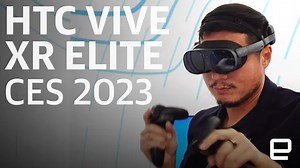 完勝 Quest Pro？HTC 最強 VR 一體機 Vive XR Elite 於 CES 2023 登場，我們來個動手玩及專訪 | Engadget 中文版