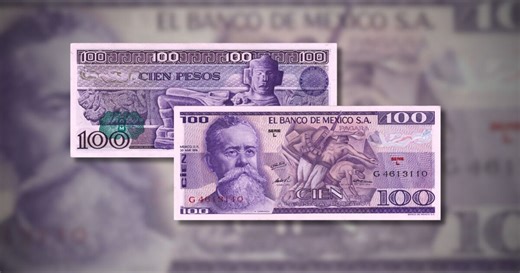 Dan 700,000 por billete morado de 100 pesos; por este motivo