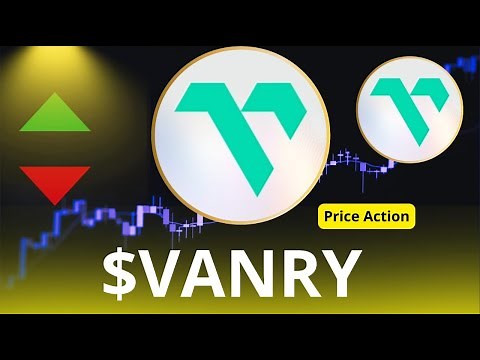 CONFIRM| VANRY |PRICE ACTION | TARGET LONG ..??