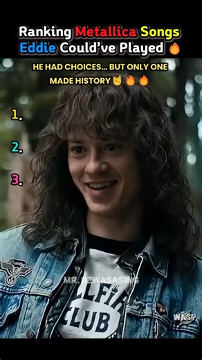 Ranking Metallica Songs Eddie Could’ve Played 🔥