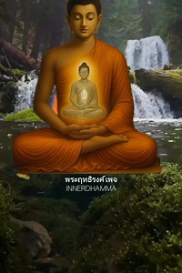 “The path and fruit of Nirvana is timeless and already exists within everyone. If we keep practicing with effort and use the right method—by keeping our mind still at the center of the body, following the Middle Way—we will surely reach the path and result of Nirvana.” | InnerDhamma