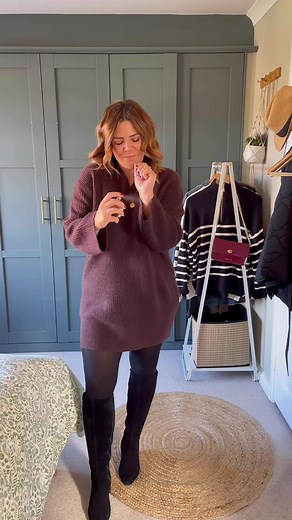 Stylish Autumn Jumper Dress Collection