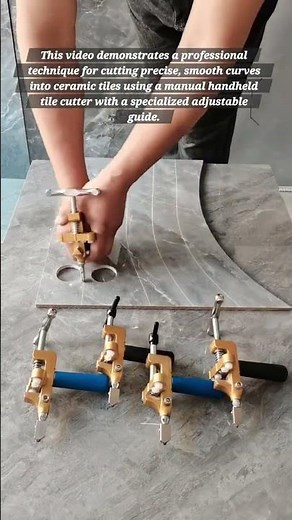 Precision Curved Ceramic Tile Cutting Techniques