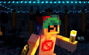 【FNF Minecraft MOD PE引擎完美移植（一天后消失真有链接）