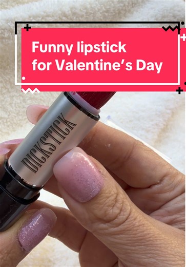 💄 Funny Lipstick DStick Lipstick A bold, playful novelty lipstick designed to bring humor, confidence, and color to your makeup routine. • Creamy, smooth formula with bold color payoff • Helps keep lips feeling hydrated and comfortable • Fun, eye-catching design for laughs and conversation • Available in multiple shades to match your vibe #FunnyLipstick #valentinesday #GagGiftIdeas #FunnyGifts #GalentinesDay