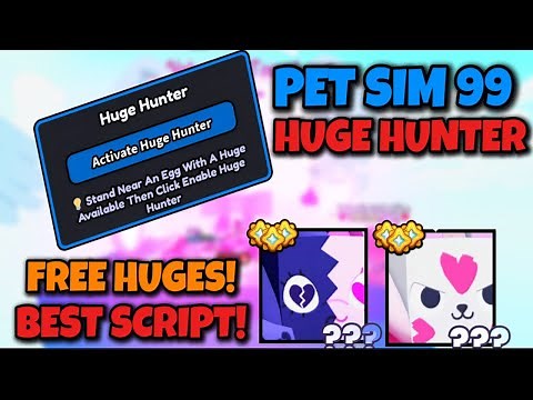 💘 Pet Simulator 99 Script | Huge Hunter | Titanic Tower Update | Pc | Mobile
