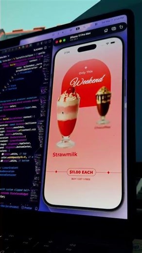 “You Won’t Believe This Smooth Flutter UI 😍”
