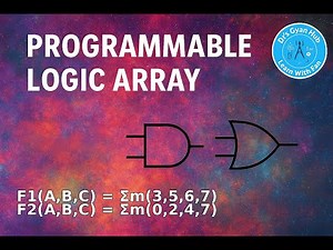 L5.3 PROGRAMMABLE LOGIC ARRAY | PLA by using 4 AND gates