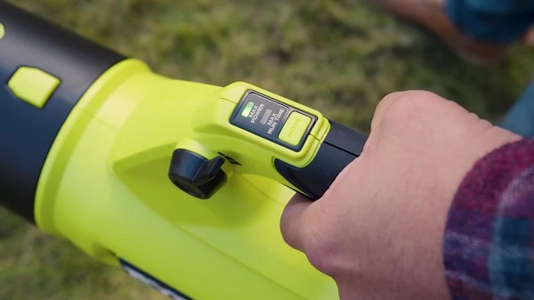 RYOBI ONE+ HP 18V Brushless Cordless 130 MPH 510 CFM Leaf Blower (Tool Only) PBLLB01B