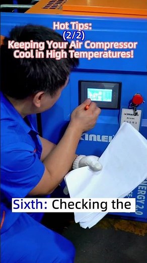 Hot Tips for Air Compressor Maintenance in High Temperatures: XINLEI's Expert Guide Again!