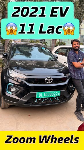 7.9K views · 56 reactions | EV Nexon Tata Car For Sale at Zoom Wheels NSP Delhi Contact Details in Video | carsardar | Facebook