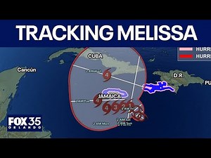 LIVE: Tropical Storm Melissa track update, Florida impacts | Chance for hurricane?