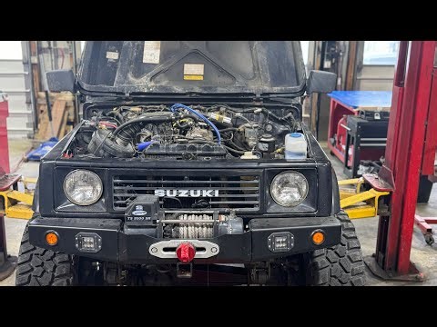 2.0L Swap in a Suzuki Samurai / Part 1 - engine removal
