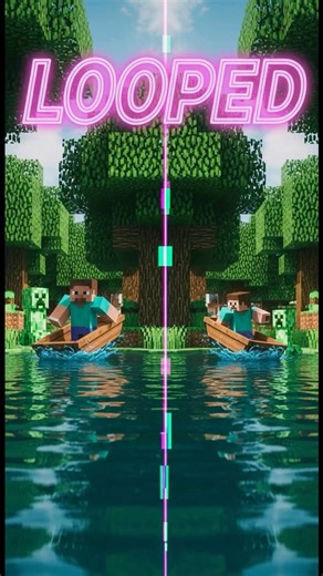 This Creeper vs a Teleporting Boat… #shorts