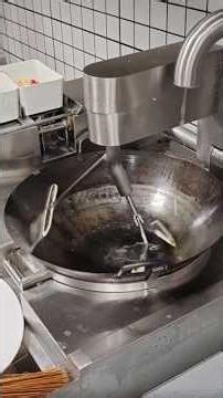 Automatic cooking machine #shortvideo #ytshorts #cooking #automatic