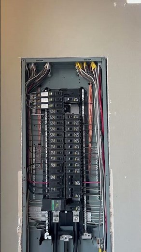 200A meter base and panel change #electrical #residentialelectrician #electrician #electricalinstall