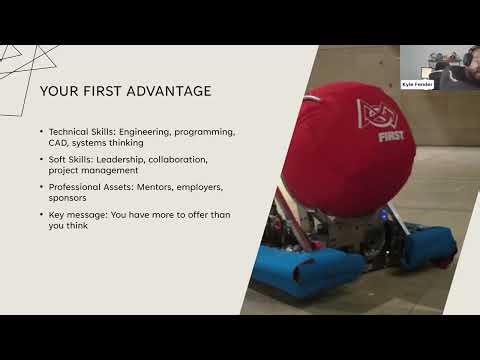 207 - FTC/FRC - The Next Episode: Becoming a FIRST Alumni - 2025 GeorgiaFIRST STEM Symposium
