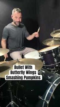 “Bullet With Butterfly Wings” - Smashing Pumpkins | Simpledrummer® | Drum Lessons | Drum Cover
