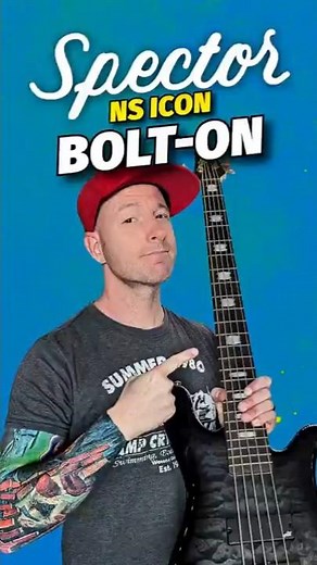 Spector NS Icon Bolt-On