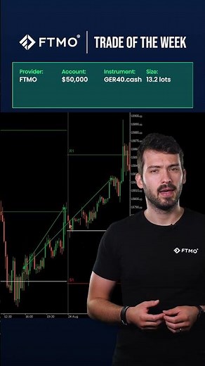 Trade of the week | FTMO