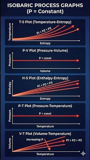 Isobaric Process #MechanicalEngineering #PVDiagram #Entropy #Enthalpy #CharlesLaw #thermodynamics