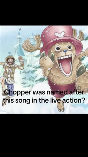 Understanding Chopper's Song in One Piece Live Action