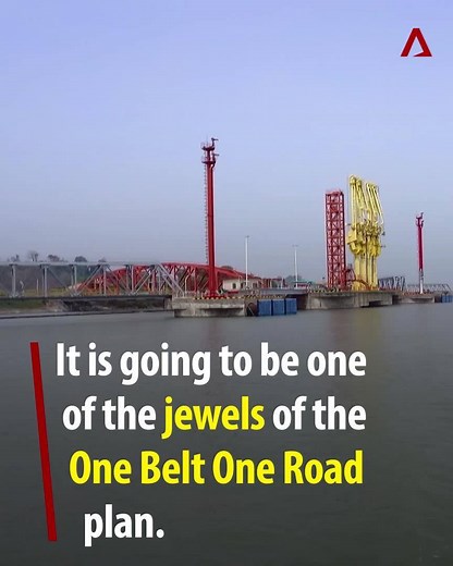 A massive Chinese petrochemical hub has been built in Kyaukphyu, Myanmar, close to where the Rohingya crisis is still unfolding. How will this Belt and Road project shape Myanmar's economy? Watch now: https://cna.asia/2DD1gEf | CNA