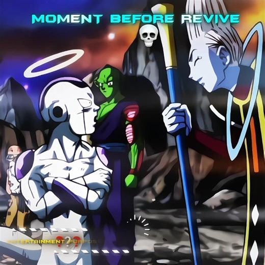 when whis give frieza a life #goku#short