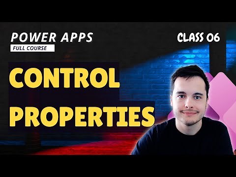 [2025 update] Power Apps Control Properties Explained: Visibility, Size, & More