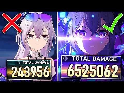 DON'T MAKE THESE MISTAKES WHEN BUILDING SILVER WOLF LV999/SP & HER TEAMS!! (Honkai: Star Rail Guide)
