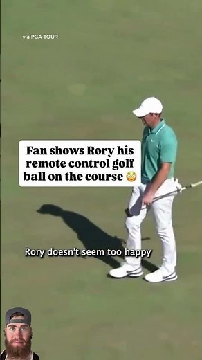 Remote controlled golf ball 😂 #golf #golfshorts #funny #funnygolf #pga #pgatour