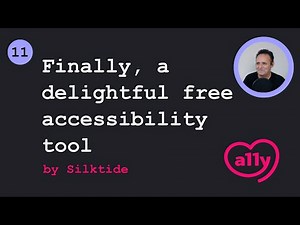 Finally, a delightful free accessibility tool. Silktide's accessibility checker