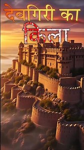देवगिरी किला: भारत का सबसे अजेय किला! #shorts #trending #devgirifort #devgiri #facts #history