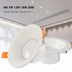 [Hot Item] New Design Flush Mount LED Downlight Round 4W LED Ceiling Spotlight