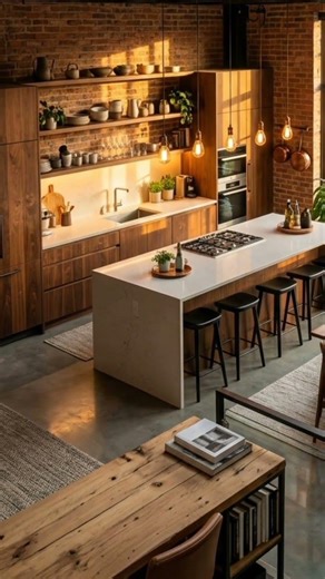 a Stunning Mezzanine Loft #interiordesign #cozyhome #mezzanine #scandihome
