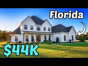 10 Dirt Cheap Florida Towns to Buy a Farmhouse With Acreage Real Estate Goldmines