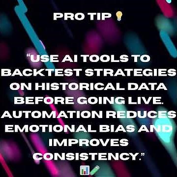 AI Trading Strategies Explained How Pros Use Machine Learning to Win in 2025 #AITrading #Trade