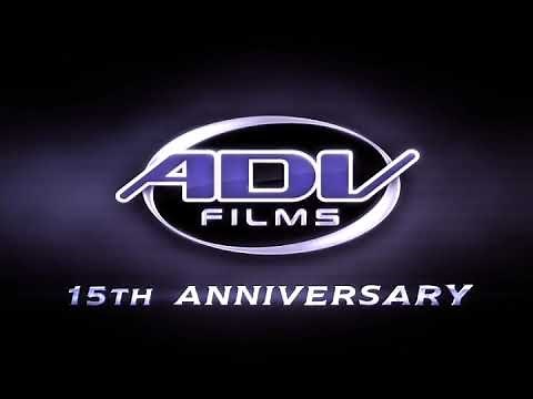 ADV Films 15th Anniversary Logo