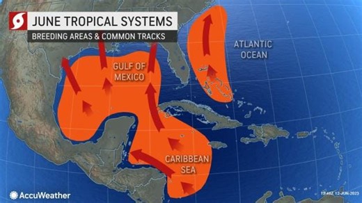 National Hurricane Center monitoring 4 tropical waves, including 2 in Caribbean