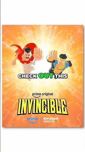 NEW LOOK AT OMNI-MAN AND INVINCIBLE TEAMUP ON NEW INVINCIBLE SEASON 4 POSTER! 👀