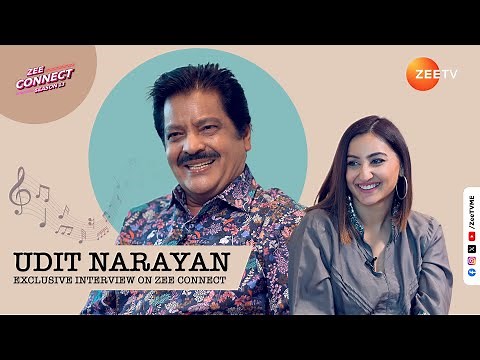 Exclusive Interview with Udit Narayan | Zee Connect | Season 13
