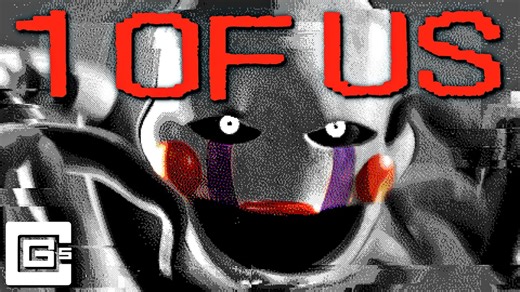 CG5 - 1OF US (FNAF2Song Animation) w/ @GlitchWhisper