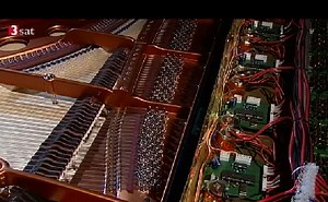 Vocoding with a Piano