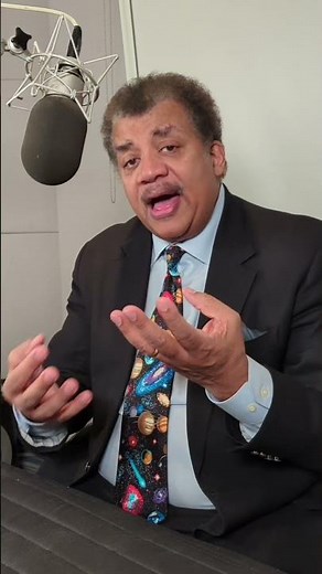 Neil deGrasse Tyson on why he recorded TAKE ME TO YOUR LEADER