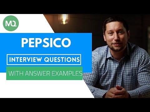 PepsiCo Interview Questions with Answer Examples