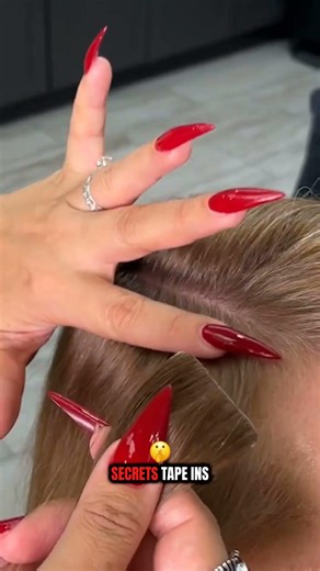 The best kept secret! Seamless extensions that blend in with your own hair!