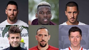 Top 20 richest footballers in the world in 2022 and their net worth