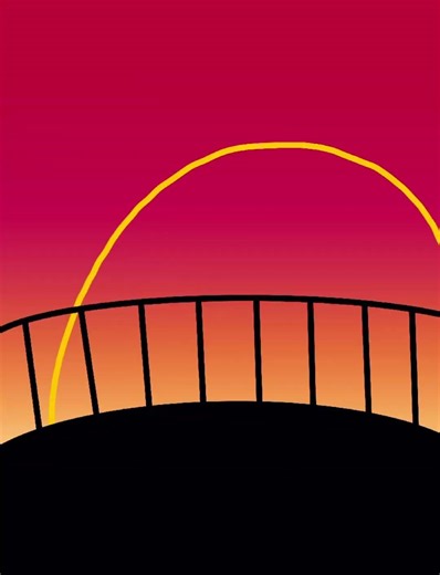 Time lapse for one of my drawings #timelapse #sunset #procreate #art #drawing